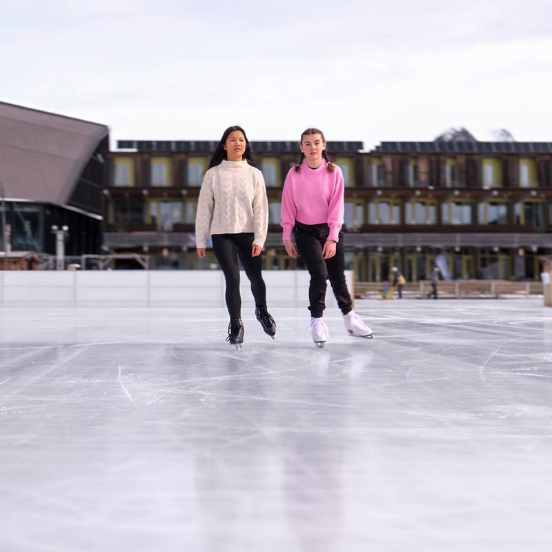 Ковзани фігурні жіночі Bladerunner Aurora W white/silver 6