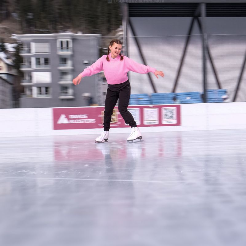 Жіночі фігурні ковзани Bladerunner Aurora W white/silver 7