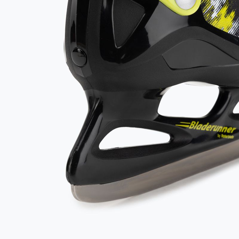 Дитячі ковзани Bladerunner Micro Ice black/lime 8