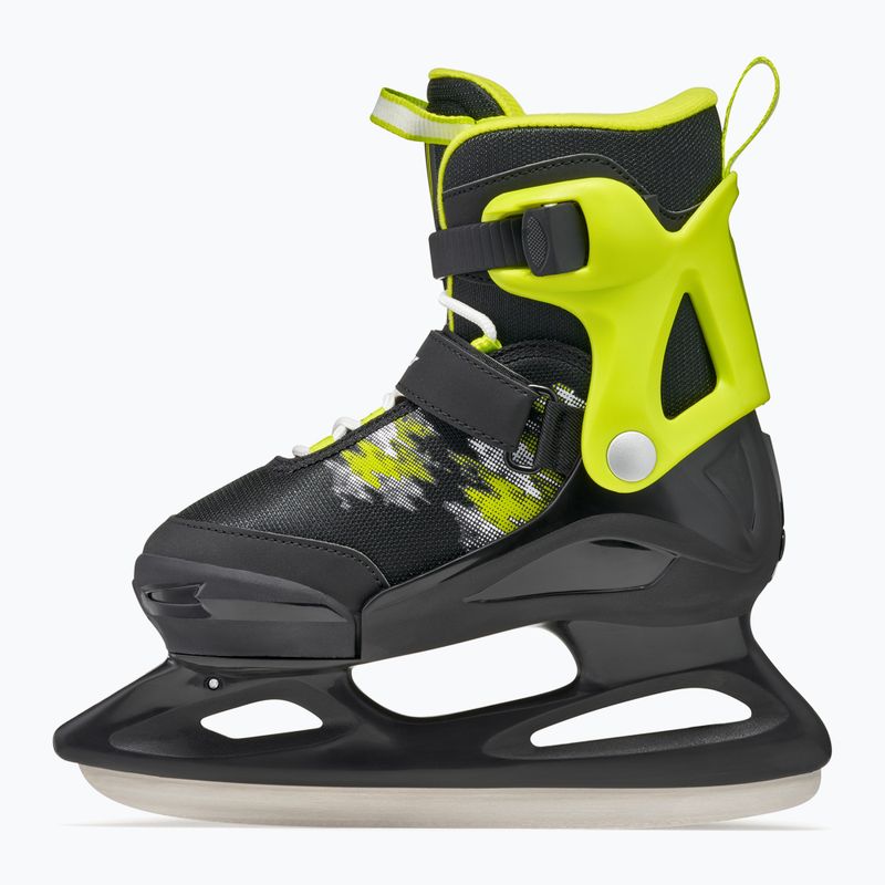 Дитячі ковзани Bladerunner Micro Ice black/lime 11