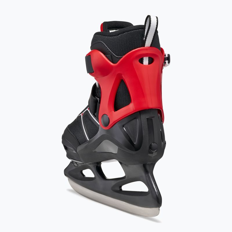 Ковзани дитячі Bladerunner Micro Xt Ice black/red 4