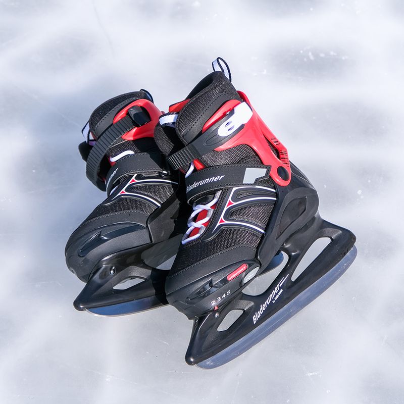Дитячі ковзани Bladerunner Micro Xt Ice black/red 6