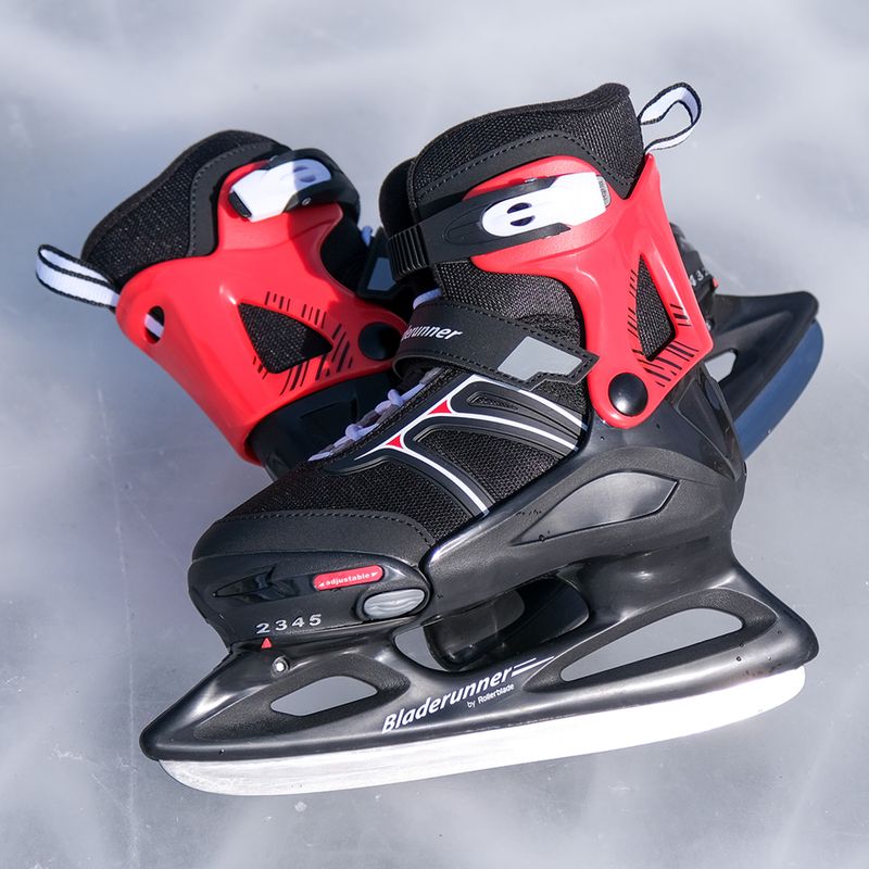 Дитячі ковзани Bladerunner Micro Xt Ice black/red 7