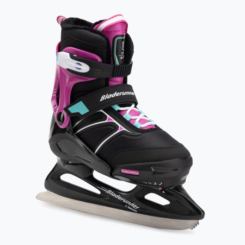 Ковзани дитячі Bladerunner Micro Xt Ice г black/fuchsia 2