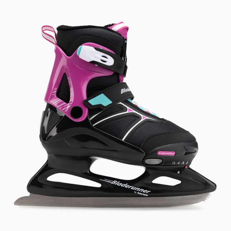 Ковзани дитячі Bladerunner Micro Xt Ice г black/fuchsia 3