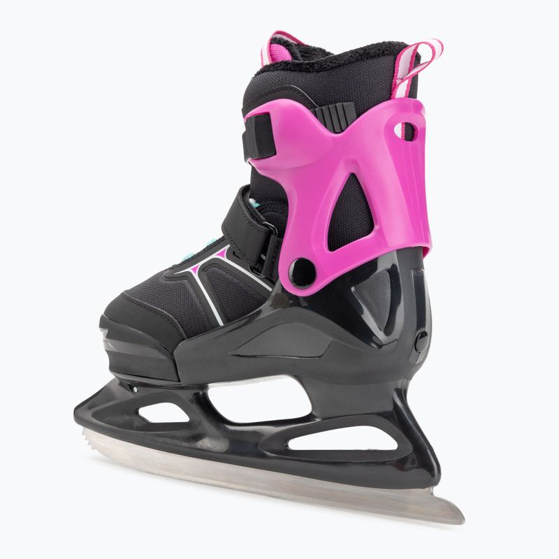 Ковзани дитячі Bladerunner Micro Xt Ice г black/fuchsia 4