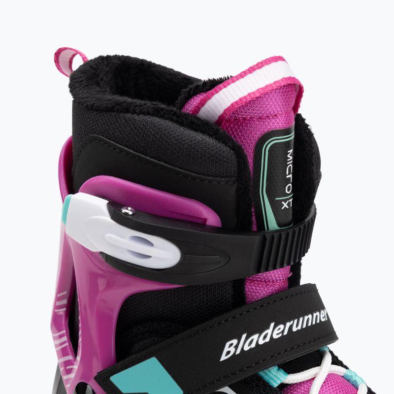 Ковзани дитячі Bladerunner Micro Xt Ice г black/fuchsia 6