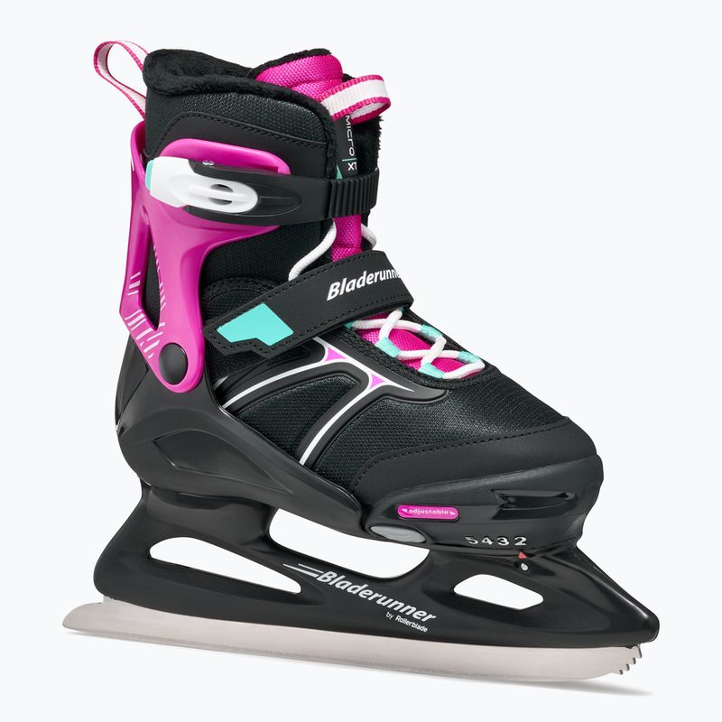 Ковзани дитячі Bladerunner Micro Xt Ice г black/fuchsia 10