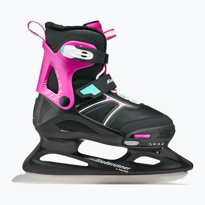 Ковзани дитячі Bladerunner Micro Xt Ice г black/fuchsia 12