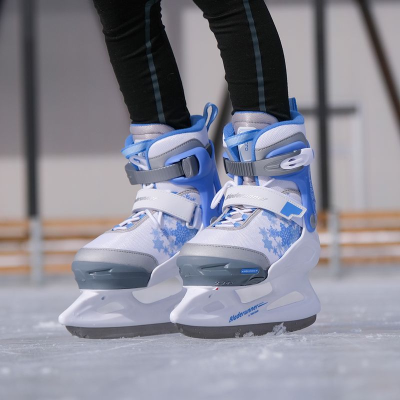 Ковзани дитячі Bladerunner Micro Ice г white/blue 8