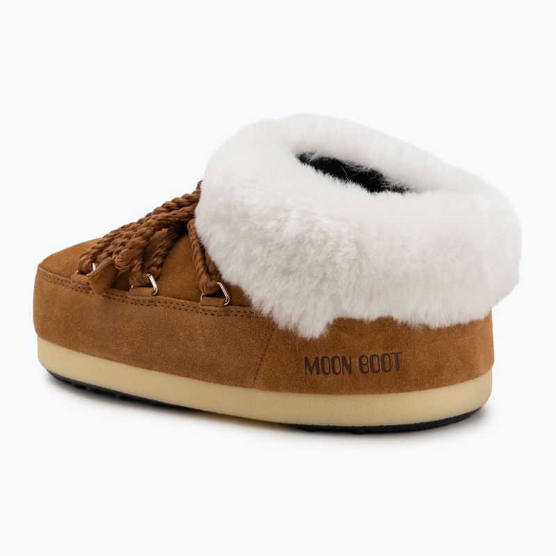 Черевики зимові жіночі Moon Boot Evx Mule Suede cognac/natural 3