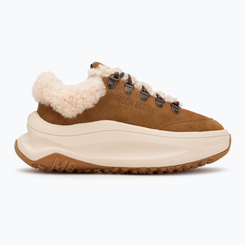 Черевики зимові жіночі Moon Boot Moon247 City Shearling cognac 2
