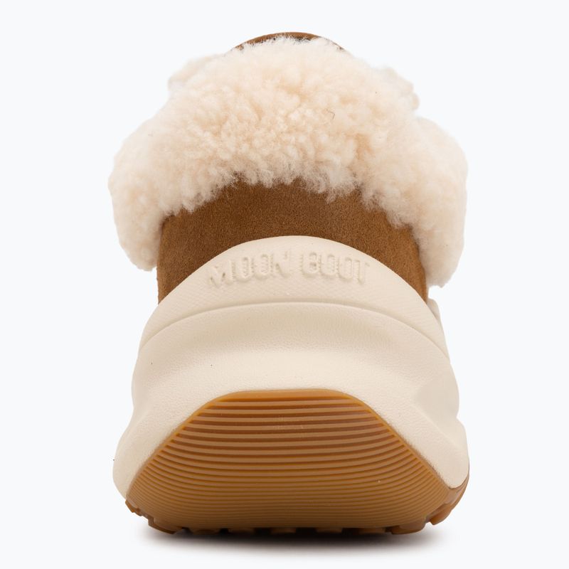 Черевики зимові жіночі Moon Boot Moon247 City Shearling cognac 6