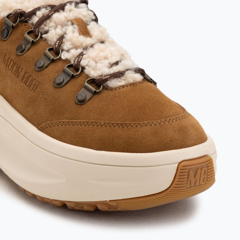 Черевики зимові жіночі Moon Boot Moon247 City Shearling cognac 7