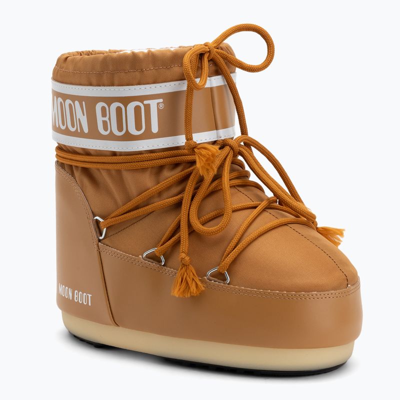 Черевики зимові жіночі Moon Boot Icon Low Nylon cognac