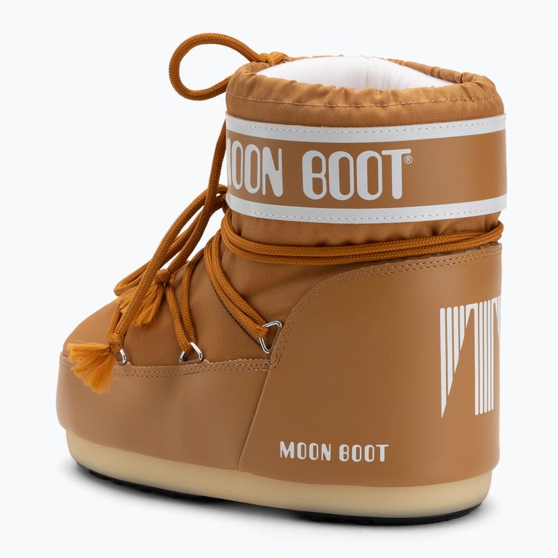 Черевики зимові жіночі Moon Boot Icon Low Nylon cognac 3