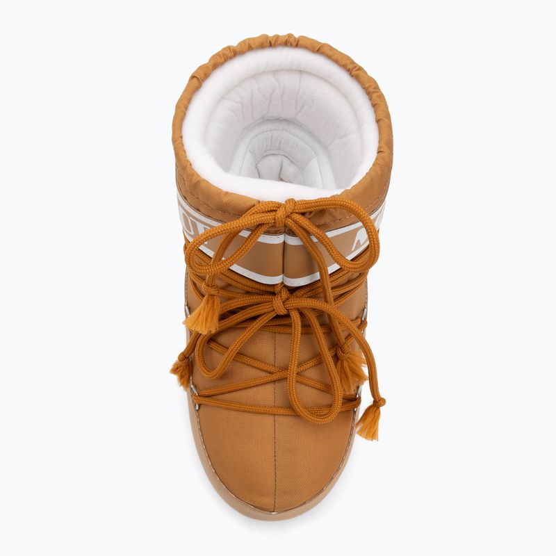 Черевики зимові жіночі Moon Boot Icon Low Nylon cognac 5