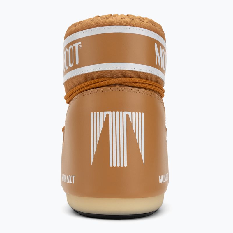 Черевики зимові жіночі Moon Boot Icon Low Nylon cognac 6