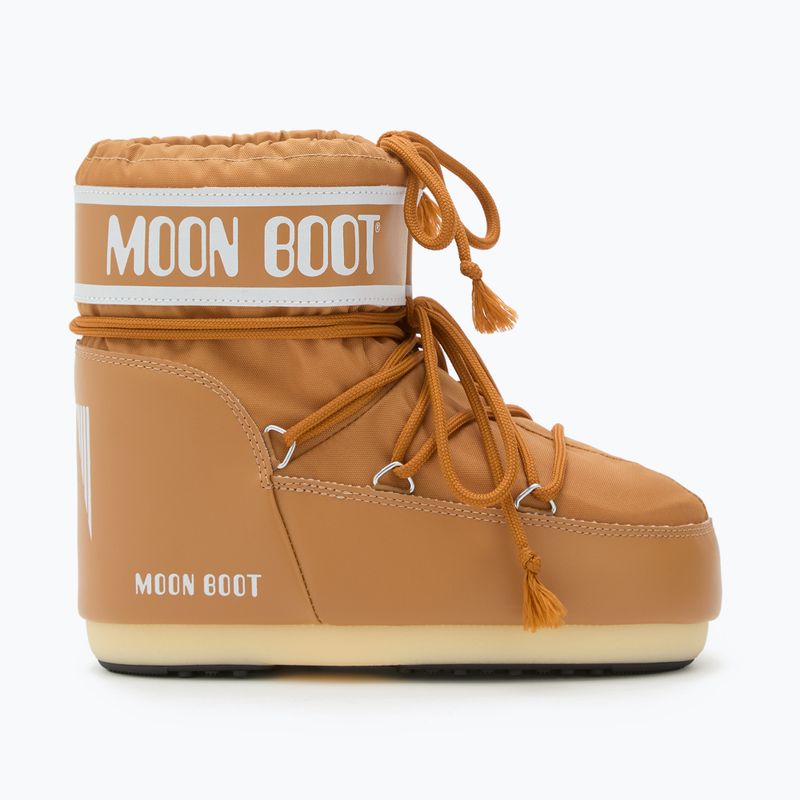 Черевики зимові жіночі Moon Boot Icon Low Nylon cognac