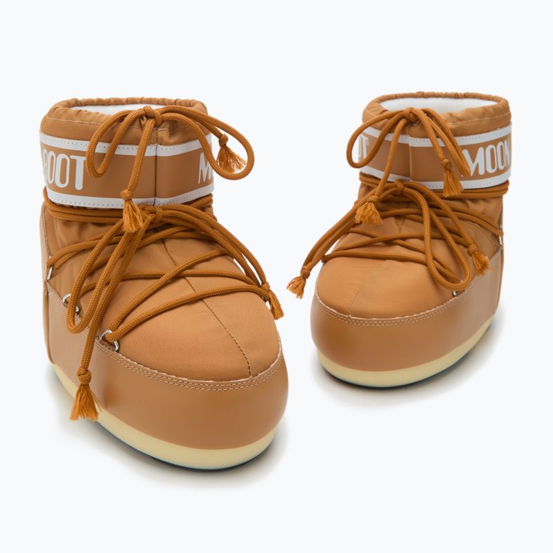 Черевики зимові жіночі Moon Boot Icon Low Nylon cognac 2