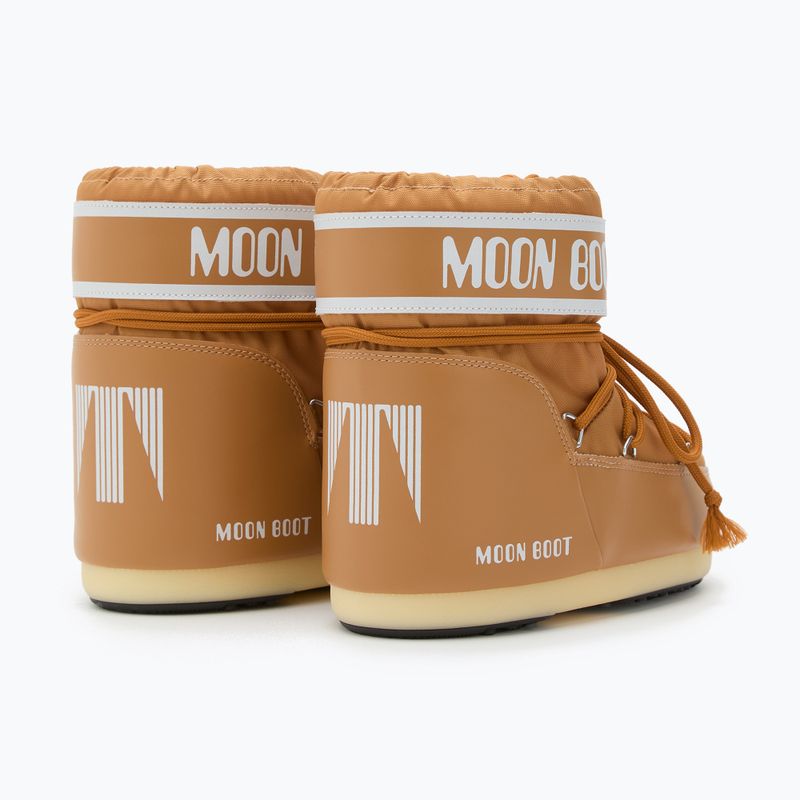 Черевики зимові жіночі Moon Boot Icon Low Nylon cognac 3