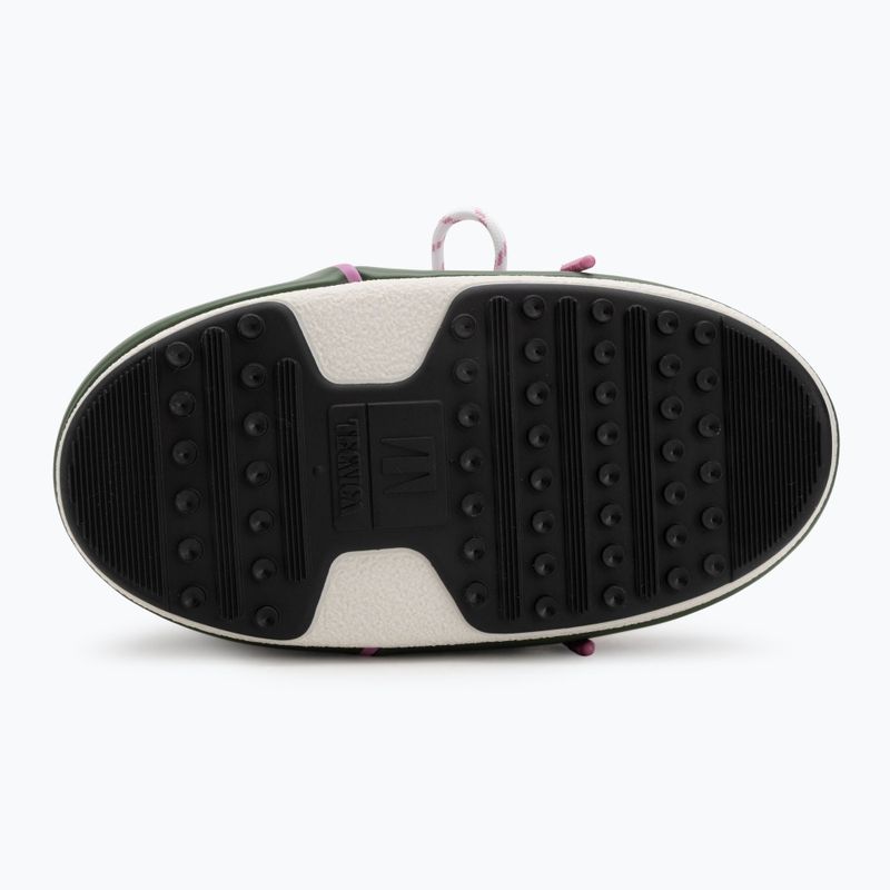 Черевики зимові жіночі Moon Boot Icon Low Space Racing forest green/silver/pink 4