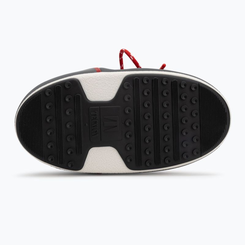 Черевики зимові жіночі Moon Boot Icon Low Space Racing silver/blue/red 4