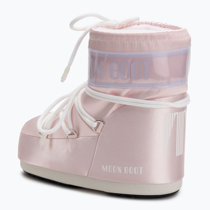Черевики зимові жіночі Moon Boot Icon Low Pearly rose 3