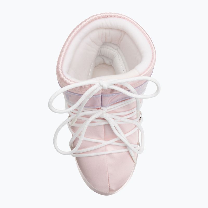 Черевики зимові жіночі Moon Boot Icon Low Pearly rose 5