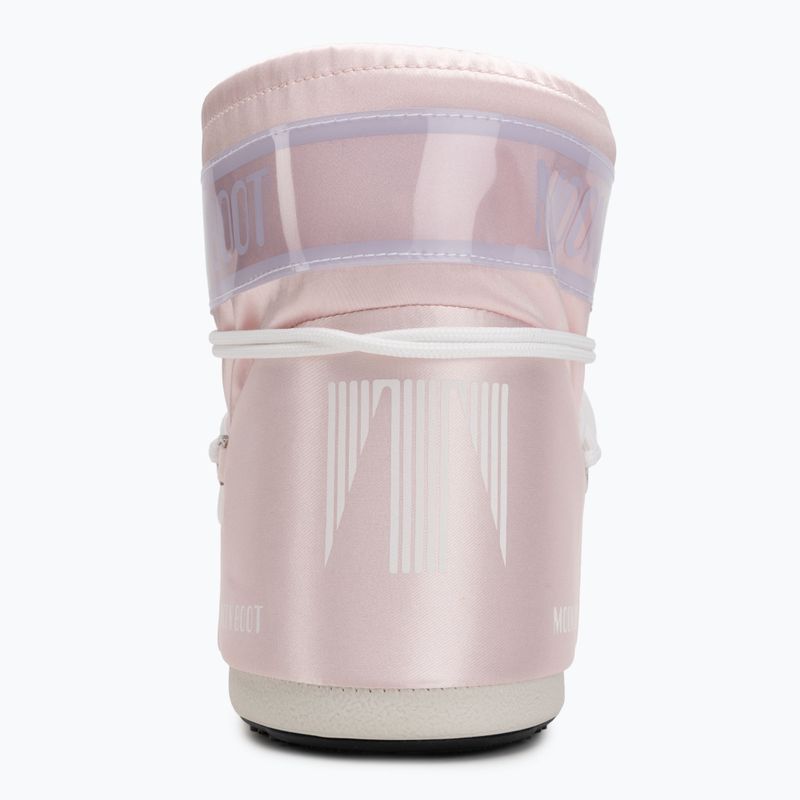 Черевики зимові жіночі Moon Boot Icon Low Pearly rose 6