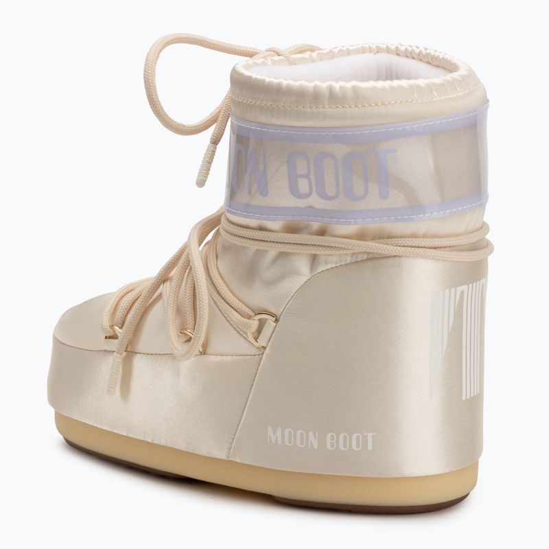 Черевики зимові жіночі Moon Boot Icon Low Pearly ivory 3