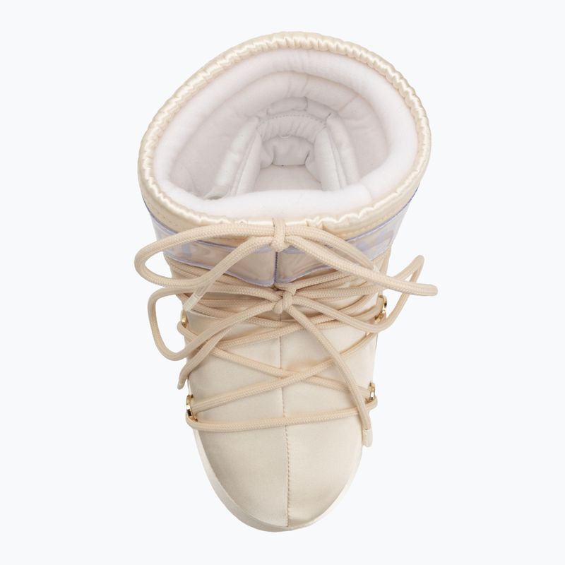Черевики зимові жіночі Moon Boot Icon Low Pearly ivory 5