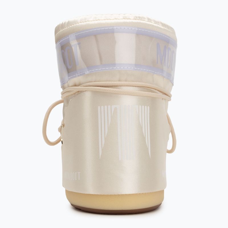 Черевики зимові жіночі Moon Boot Icon Low Pearly ivory 6