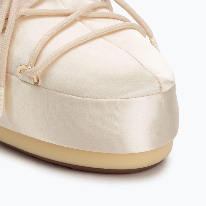 Черевики зимові жіночі Moon Boot Icon Low Pearly ivory 7