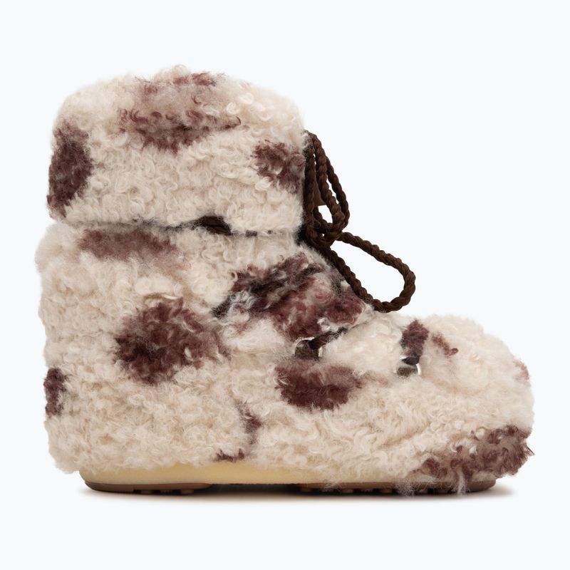 Черевики зимові жіночі Moon Boot Icon Low Curly cow 2