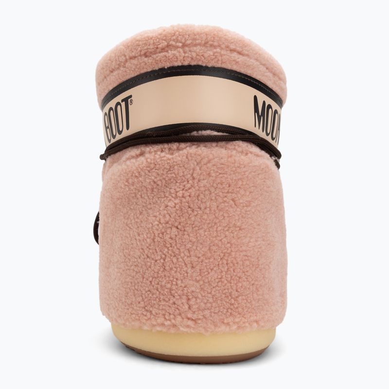 Черевики зимові жіночі Moon Boot Icon Low Fleece pink 6