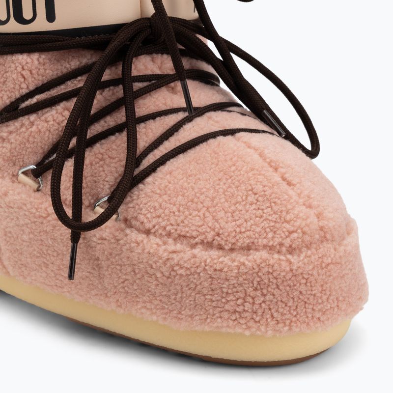 Черевики зимові жіночі Moon Boot Icon Low Fleece pink 7