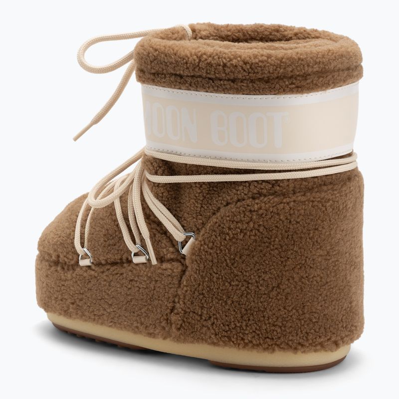 Черевики зимові жіночі Moon Boot Icon Low Fleece camel 3