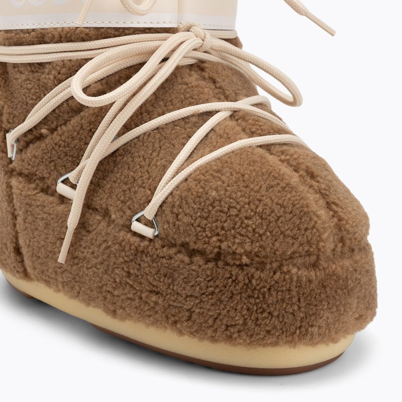 Черевики зимові жіночі Moon Boot Icon Low Fleece camel 7