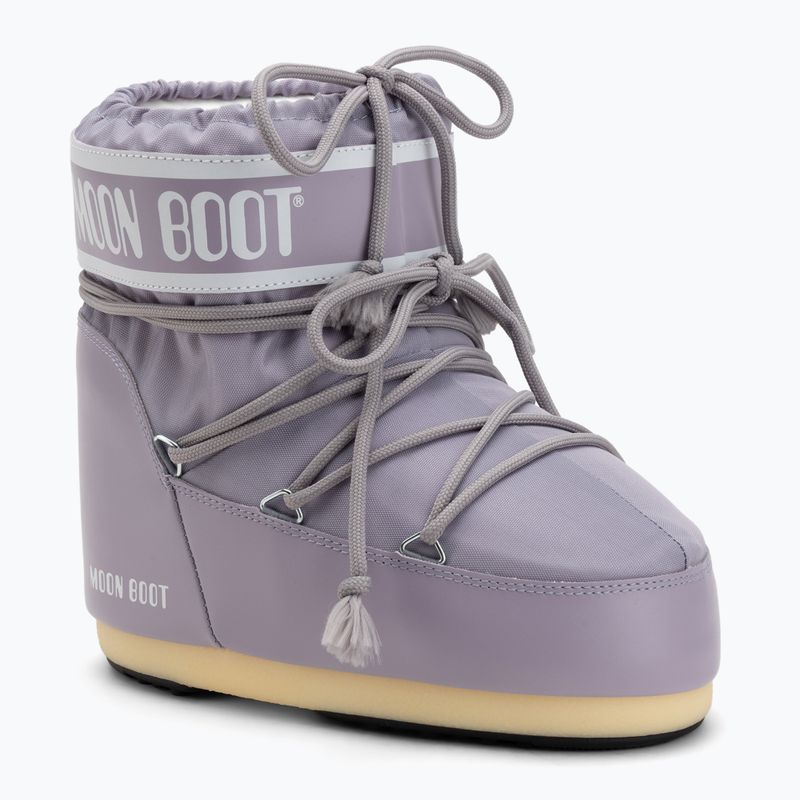 Черевики зимові жіночі Moon Boot Icon Low Nylon lilas