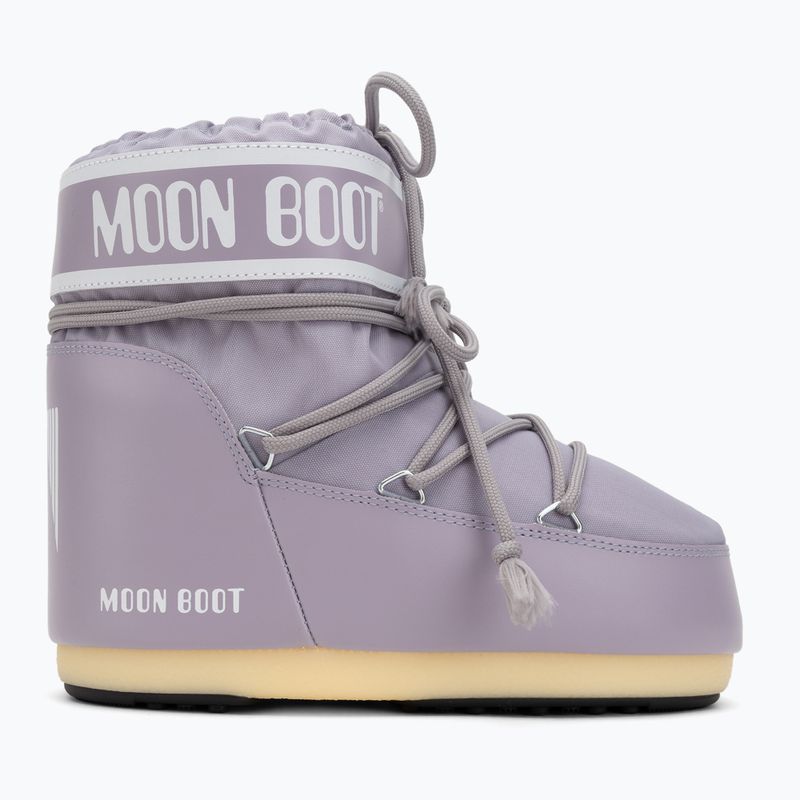 Черевики зимові жіночі Moon Boot Icon Low Nylon lilas 2