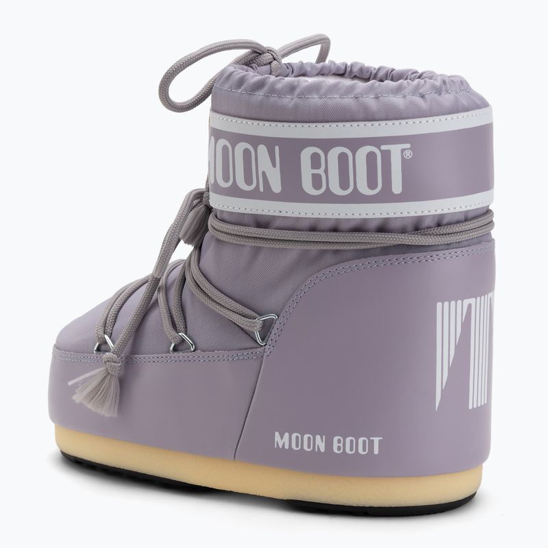 Черевики зимові жіночі Moon Boot Icon Low Nylon lilas 3