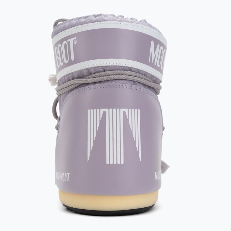 Черевики зимові жіночі Moon Boot Icon Low Nylon lilas 6