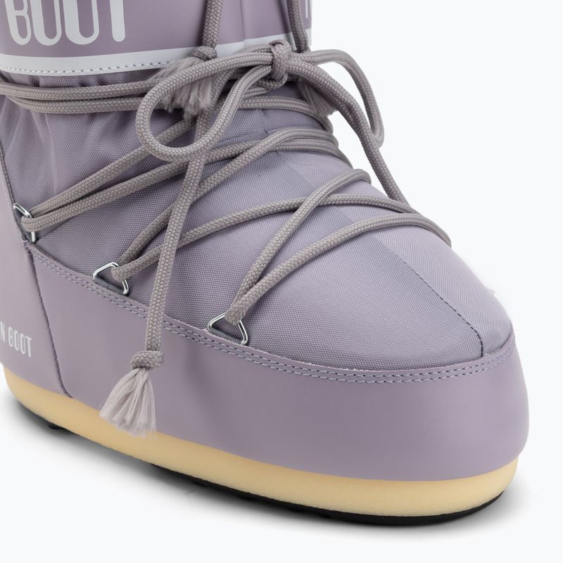 Черевики зимові жіночі Moon Boot Icon Low Nylon lilas 7