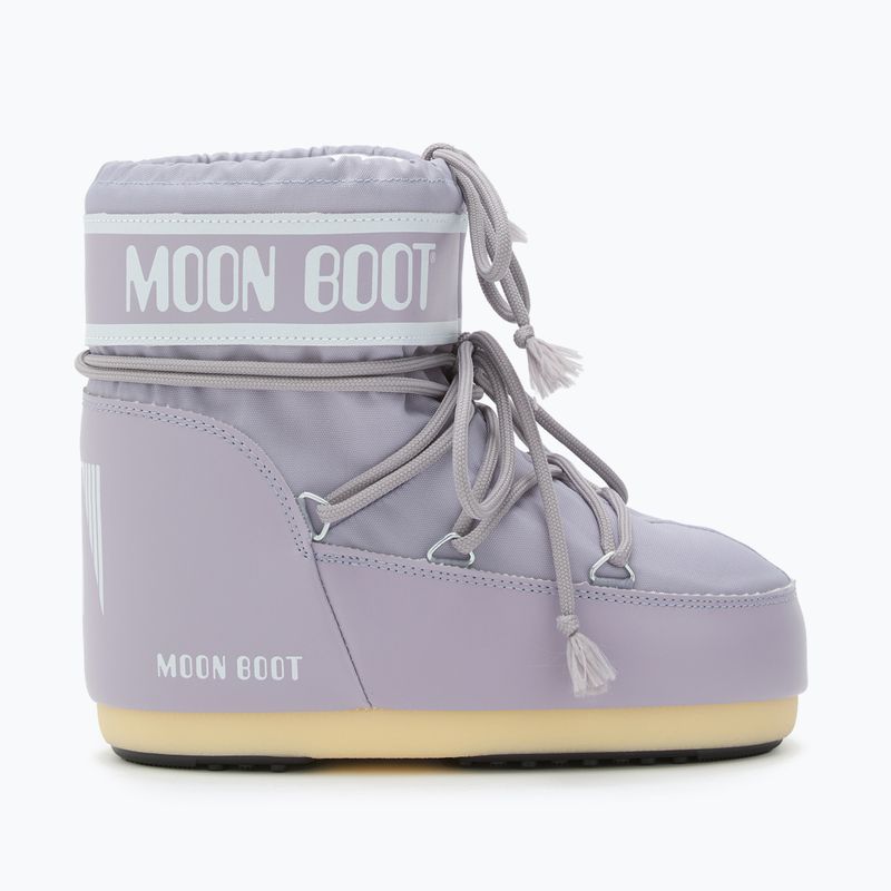 Черевики зимові жіночі Moon Boot Icon Low Nylon lilas