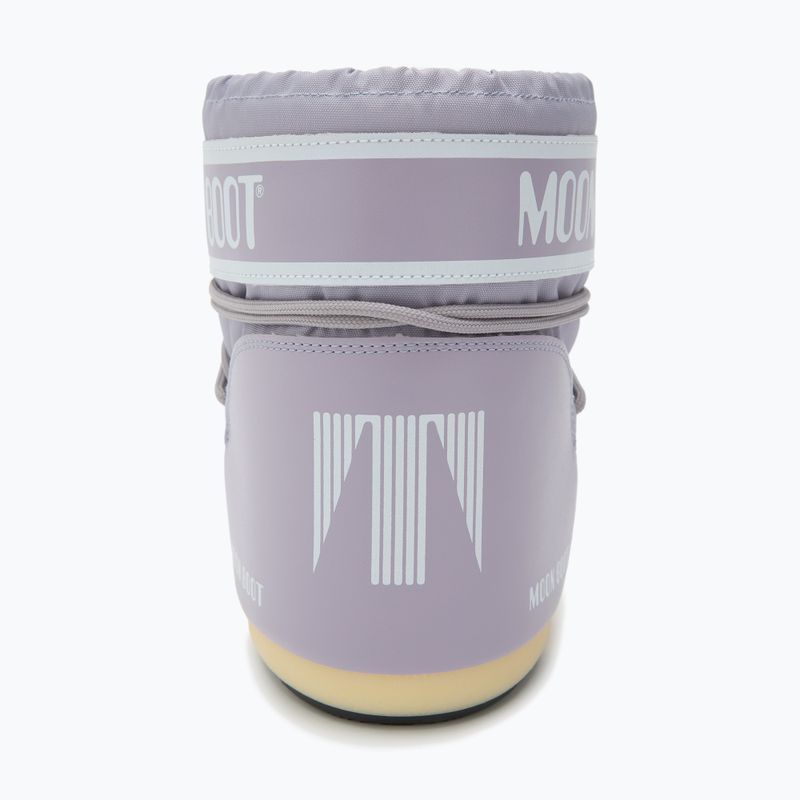 Черевики зимові жіночі Moon Boot Icon Low Nylon lilas 3
