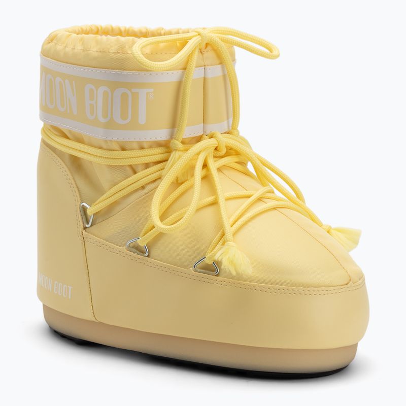 Черевики зимові жіночі Moon Boot Icon Low Nylon light yellow