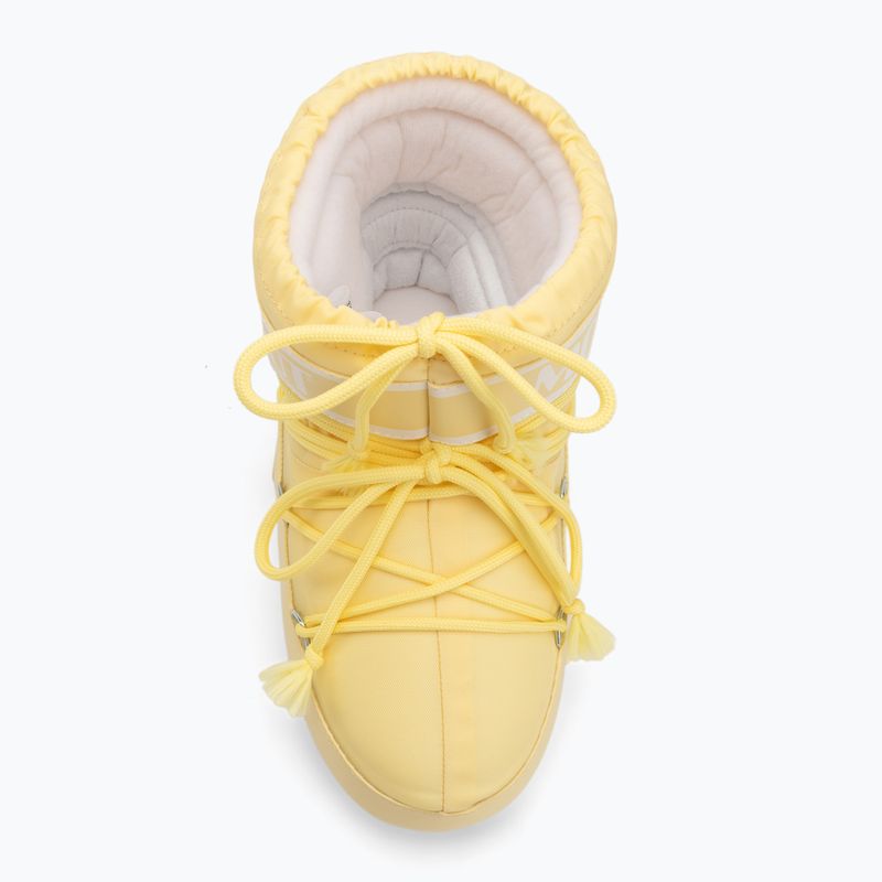 Черевики зимові жіночі Moon Boot Icon Low Nylon light yellow 5