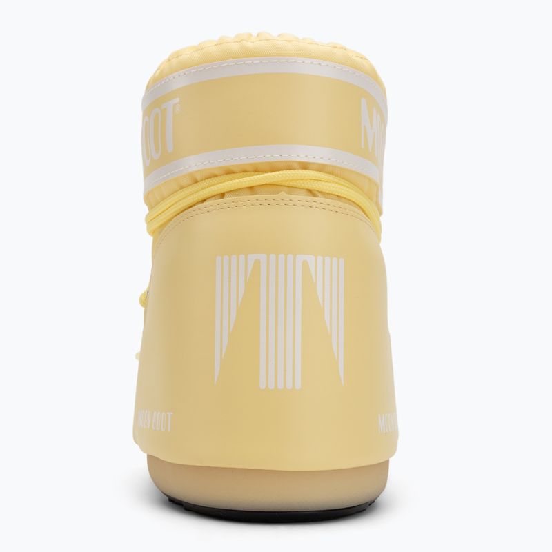 Черевики зимові жіночі Moon Boot Icon Low Nylon light yellow 6