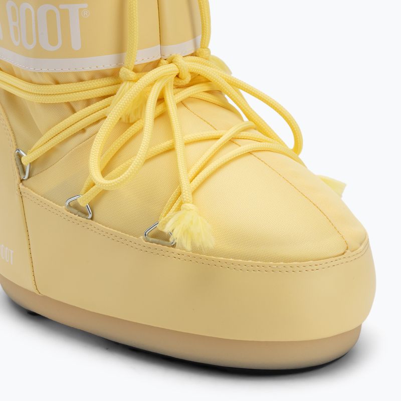 Черевики зимові жіночі Moon Boot Icon Low Nylon light yellow 7